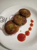 Turai k chilkon k Shami kababs