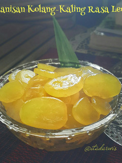 Foto resep Manisan Kolang-Kaling Rasa Lemon