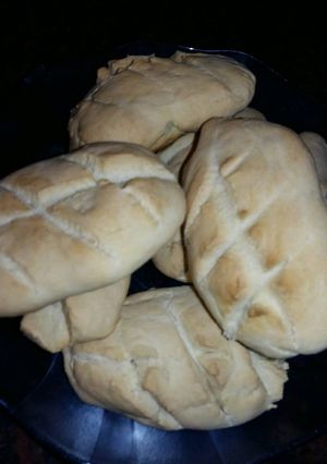 Una foto de Pancitos caseros