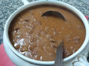 Una foto de paprika húngaro