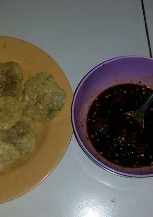 Foto resep Cireng sambel rujak