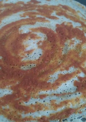 લસણીયા ઢોસા (Lasaniya Dosa Recipe In Gujarati) રેસીપી મુખ્ય ફોટો