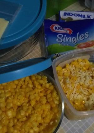 Foto resep Jasuke (jagung susu keju)
