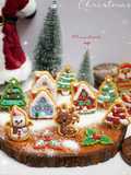 Christmas Fancy Cookies - Royal Icing Decor