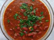 A picture of rajma curry
