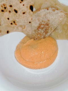 A picture of Flat bread.