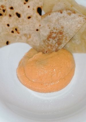 A picture of Flat bread.
