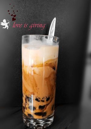 Foto resep Homemade Pearl Thai Milk Tea