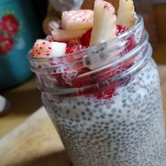 A picture of Chia pudding.