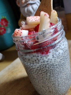 A picture of Chia pudding.