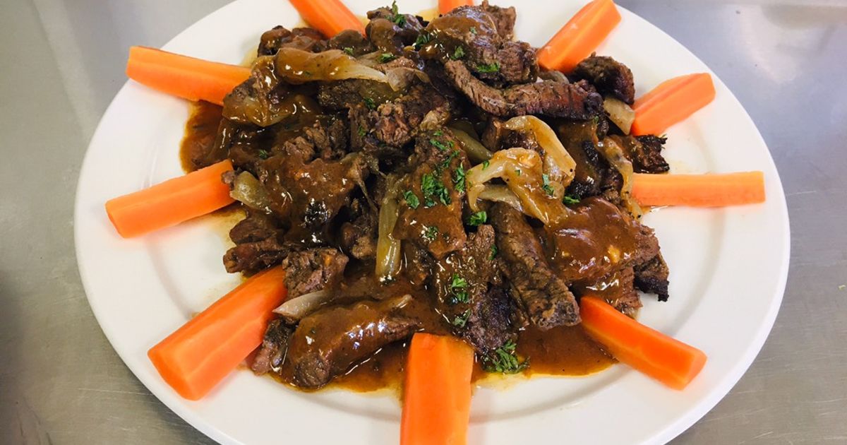 Stew Beef Roti Resep Beef Stew oleh Michael Turnip - Cookpad