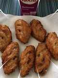 ไก่ทอดคลุกวาเก็ตต้าซอสหม้อ Air fryer