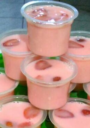 Foto resep Puding Silky nyammm