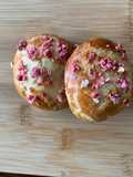 Briochette Butchy aux pralines roses