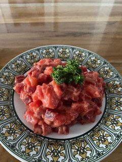 Una foto de Ensalada rusa