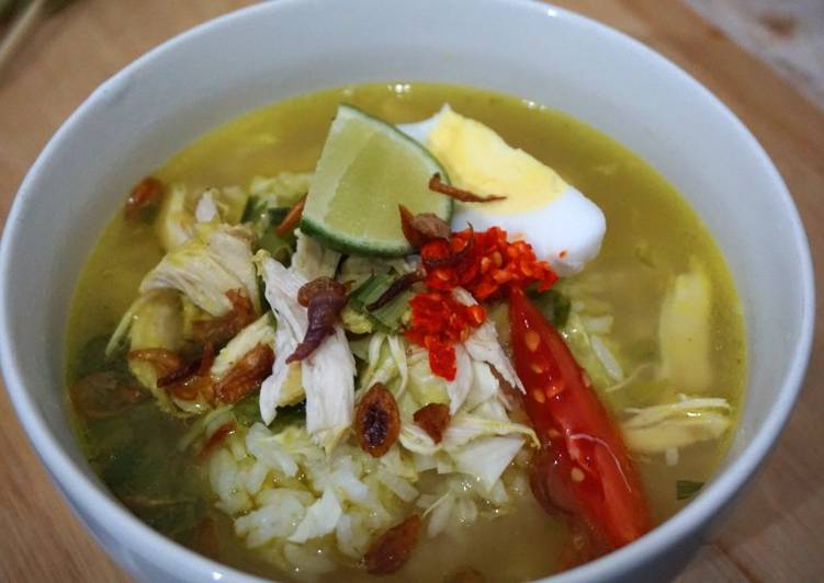 Cara Gampang Membuat Soto Ayam, Laziss