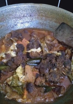 Foto resep Tongseng kambing