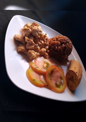 Una foto de Un exquisito arroz con supercoco este dulce qué va de generación