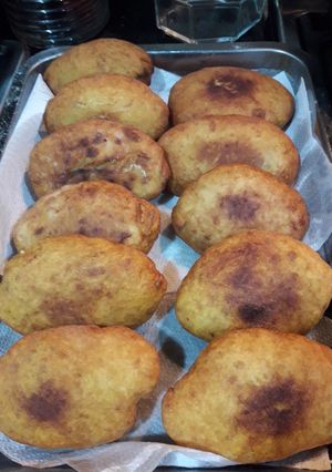 Una foto de Pastelitos de papa💗