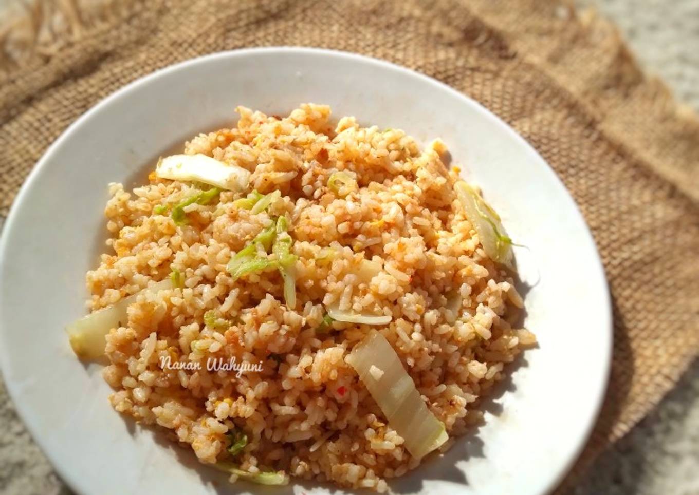 Nasi Goreng Kencur