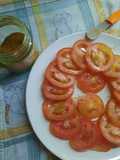 Ensalada de tomate con curry