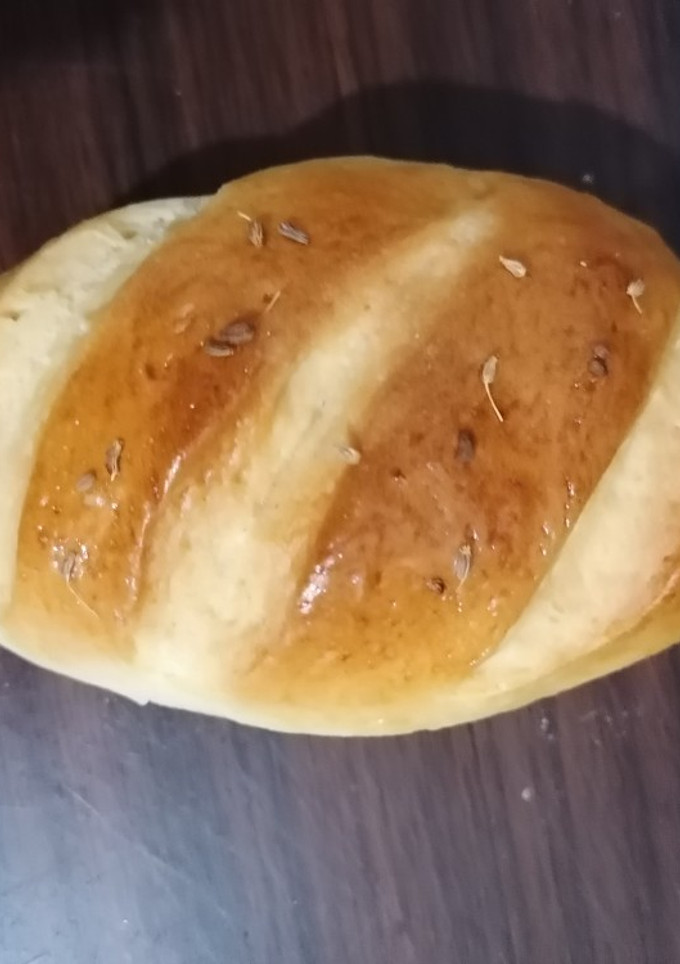 Una foto de Pan de leche con semillas de anís