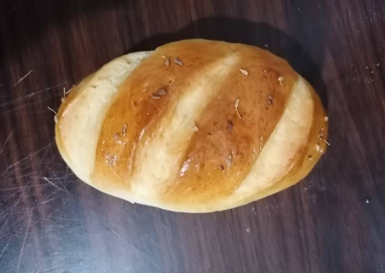 Pan de leche con semillas de anís