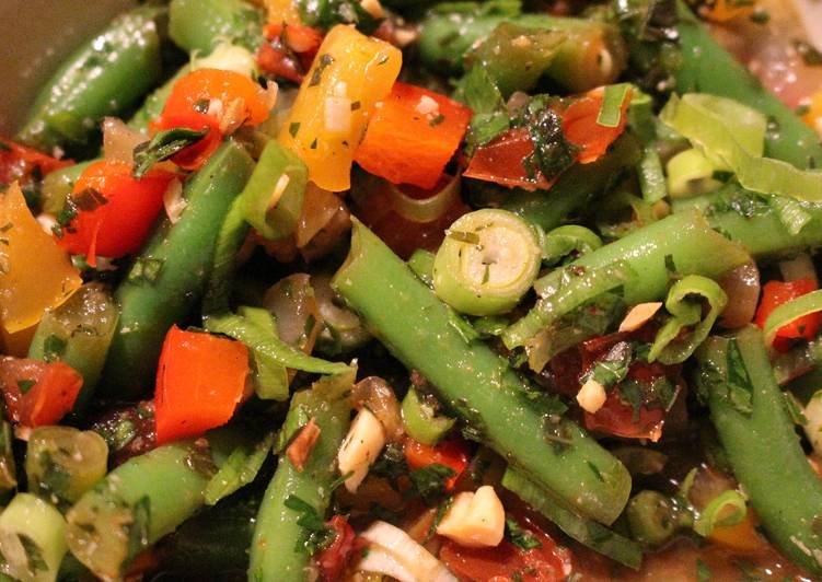Step-by-Step Guide to Make Quick Thai Green Bean Salad