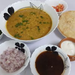 Dal pakwan A picture of Dal pakwan.
