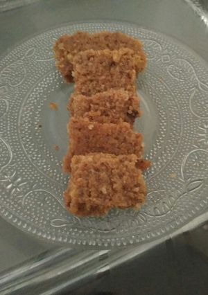 A picture of Leftover barfi.