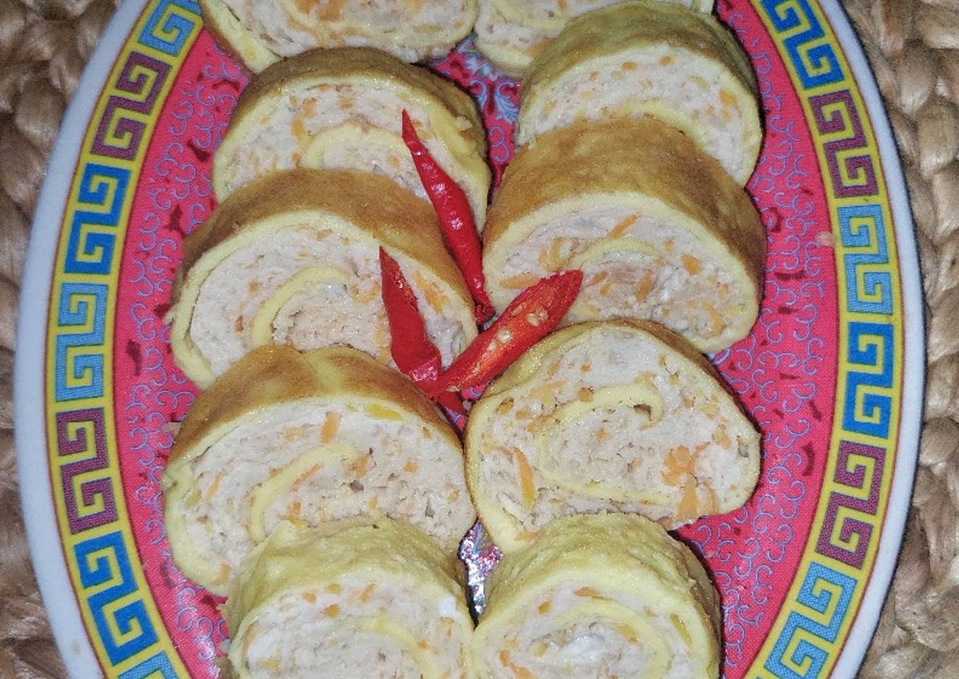 Rolade Ayam Wortel