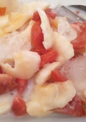 Foto resep Es tomat timus
