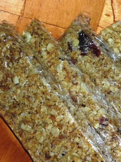 Una foto de Barritas de avena y frutos secos