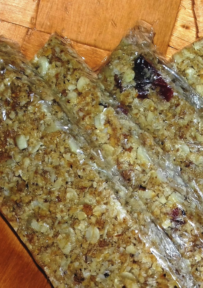 Una foto de Barritas de avena y frutos secos