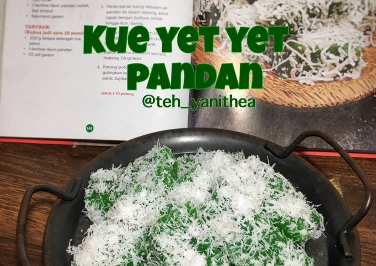 Kue Yet Yet Pandan