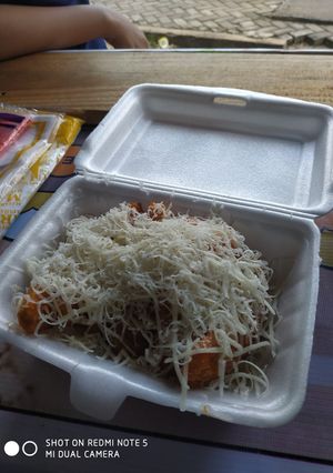 Foto resep Pisang cryspi keju bece ala kaki lima