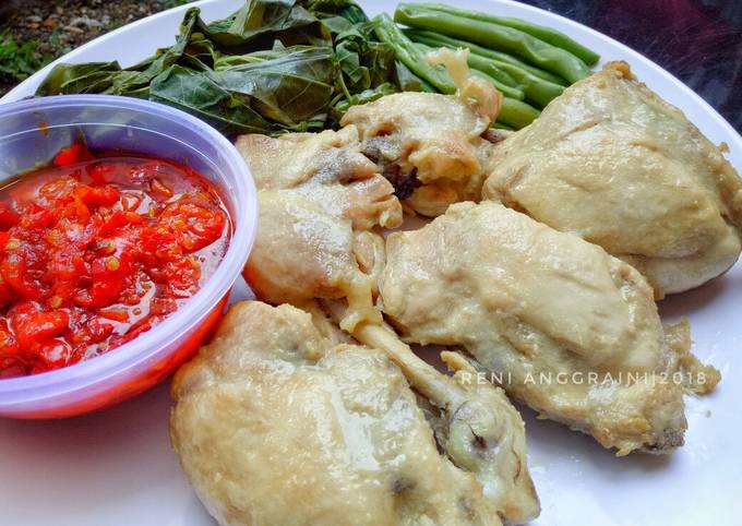 Resep Ayam Pop Padang #pr_recookrancakbana oleh Renie Wisra - Cookpad