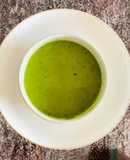 Crema de Espinaca ☺️🥣