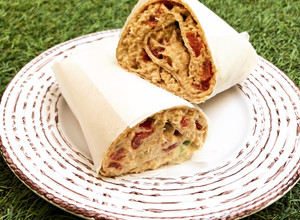 Φωτογραφία της συνταγής Tuna wrap tortilla sandwich