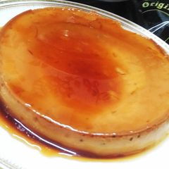 A picture of Caramel custard.