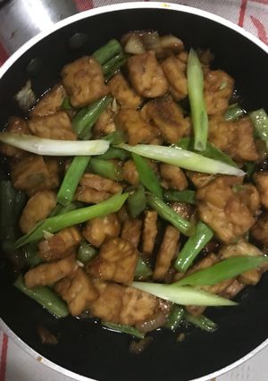 Foto resep Oseng Tempe Buncis