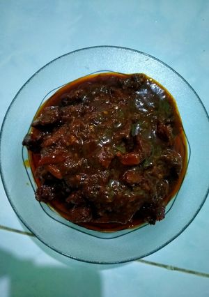 Foto resep Tumis Daging Pedas Manis