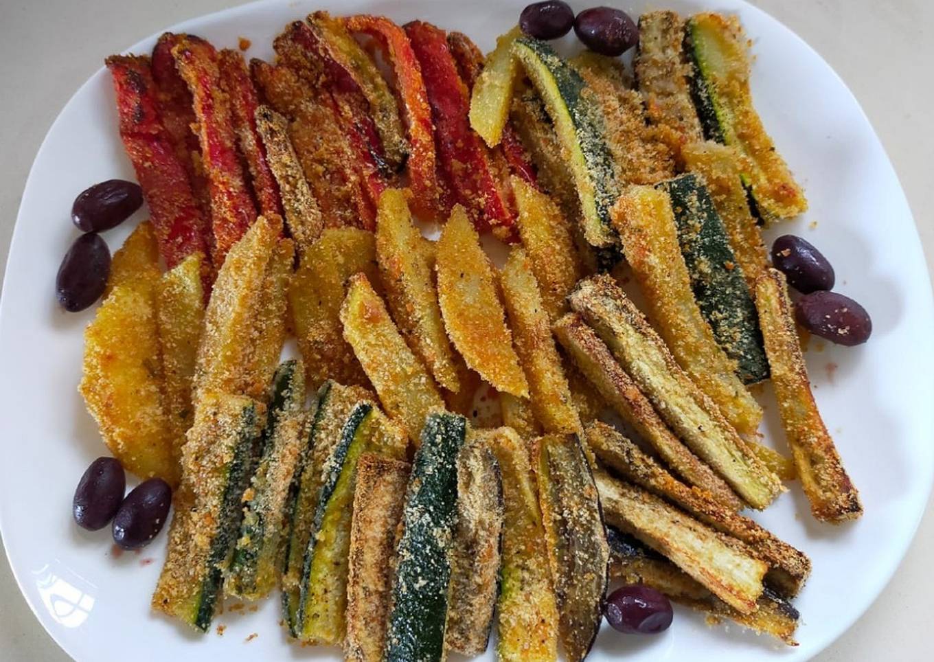 Verduras al horno