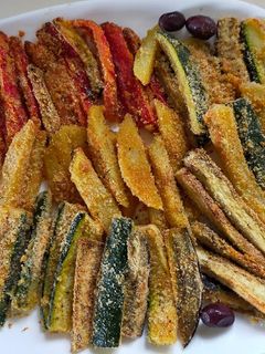 Una foto de Verduras al horno