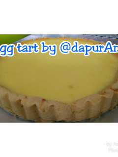 Foto resep Hongkong Egg Tart