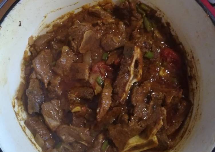 Steps to Make Favorite Lamb Curry