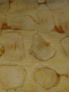 Una foto de Torta de manzana y dulce de leche