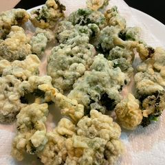 A picture of Kale tempra.