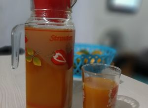 Foto resep Kunyit Asem ala Desaku kunyit bubuk