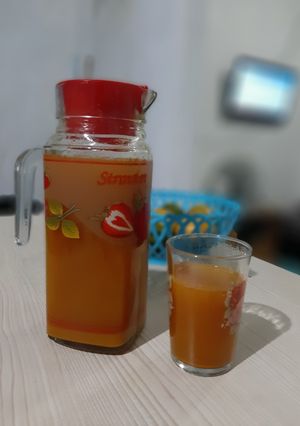 Foto resep Kunyit Asem ala Desaku kunyit bubuk